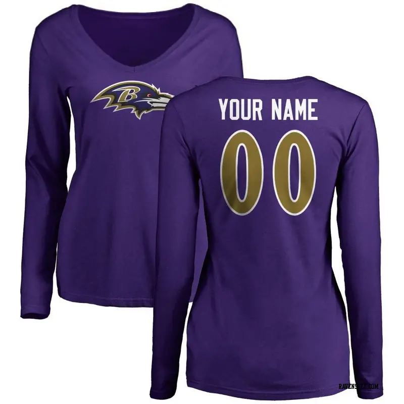 Ravens Custom T-Shirt - Ravens Store